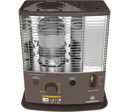 Estufa Parafina Mecha Mademsa 4,2 Litros 2,7 Kw Apagado Inteligente Fiamma Pro