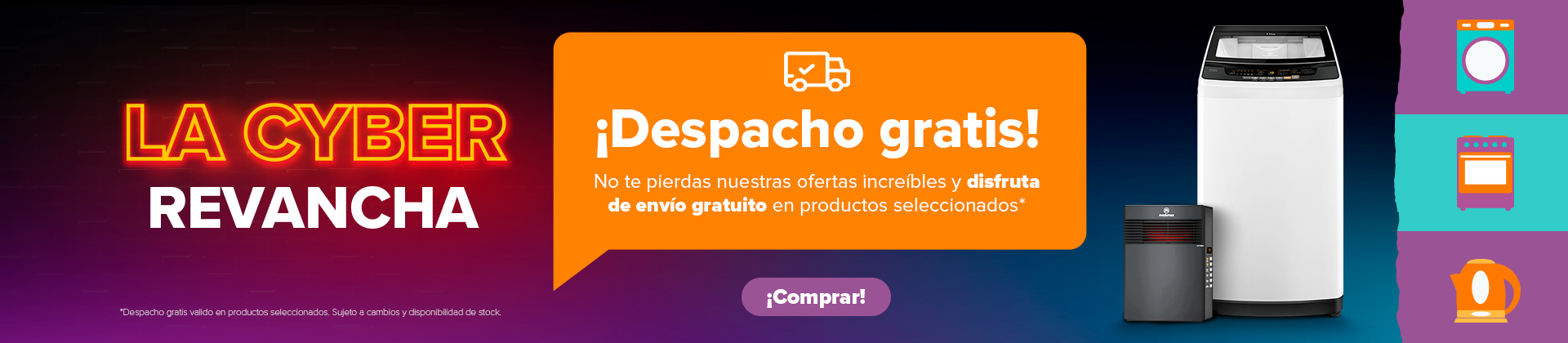 DEPACHO GRATIS en el Cyber Mademsa