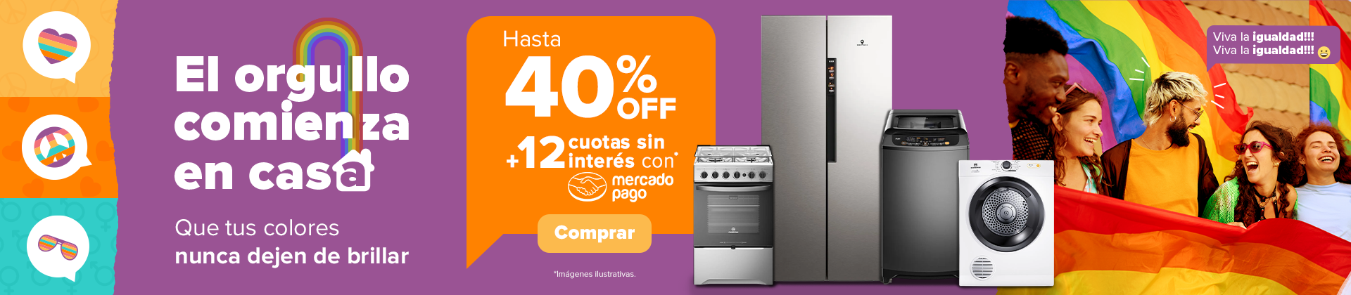 El orgullo comienza en casa 