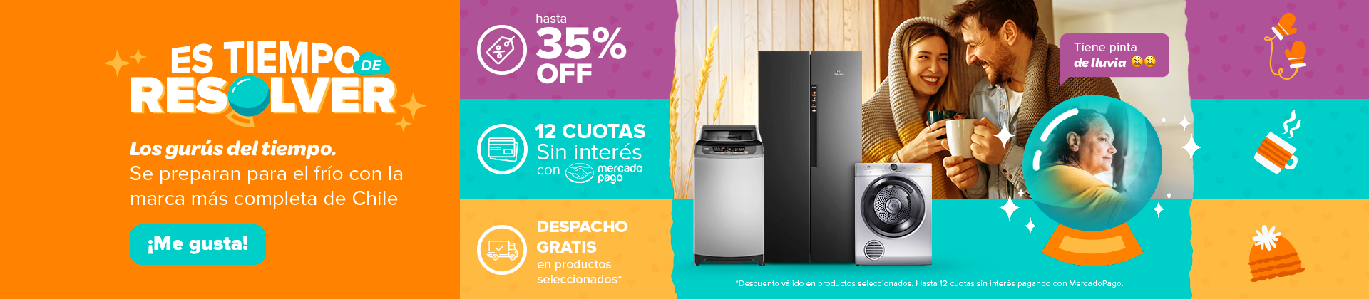 Es tiempo de resolver con Mademsa - Hasta 35%Off + 12 cuotas sin interés