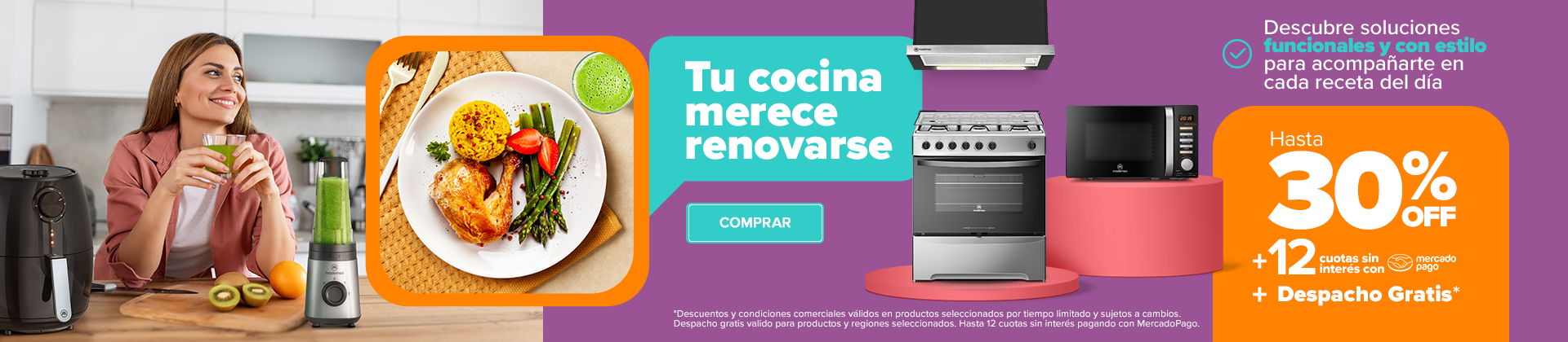 Tu cocina merece renovarse Mademsa